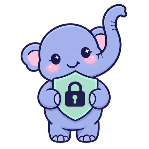 Qly protecting your privacy with a shield